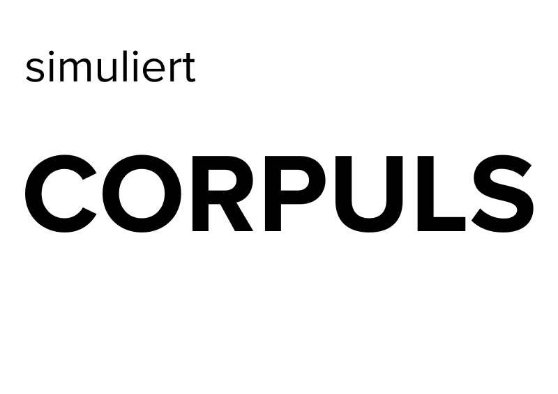 Corpuls Logo simuliert