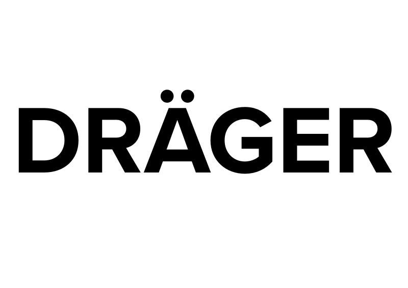Dräger Hersteller Logos Content Einbettung