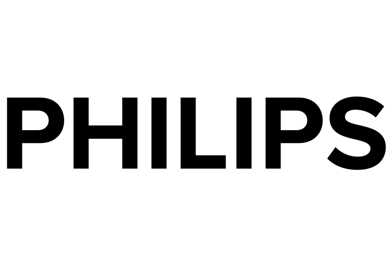 Philips Hersteller Logos Content Einbettung